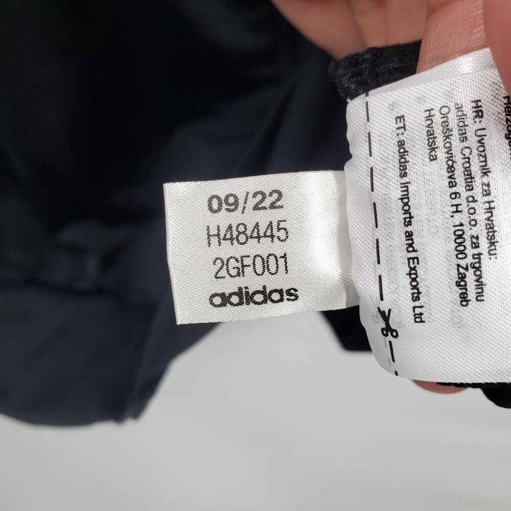 Adidas Essentials Warm Up 3 Stripe Track Jacket Top Women Size 3XL NWT - Picture 8 of 15